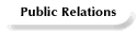 public relations